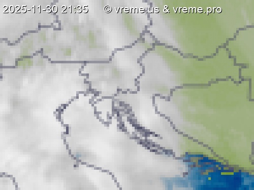 Oblačnost Slovenija