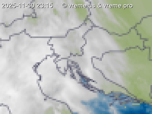 Oblačnost Slovenija