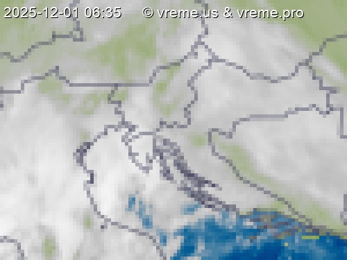 Oblačnost Slovenija