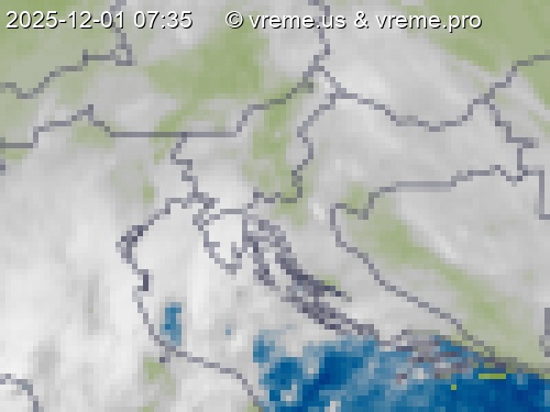 Oblačnost Slovenija