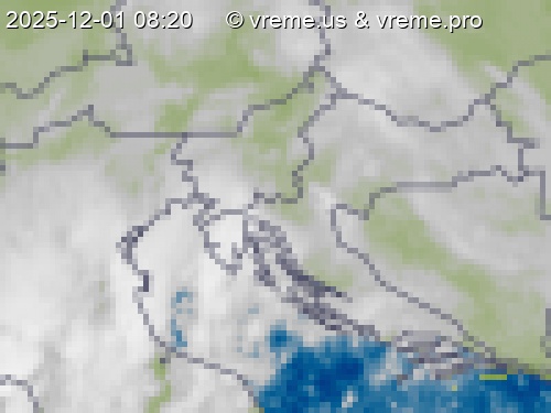 Oblačnost Slovenija