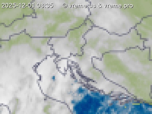 Oblačnost Slovenija
