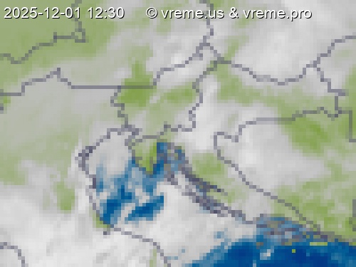 Oblačnost Slovenija