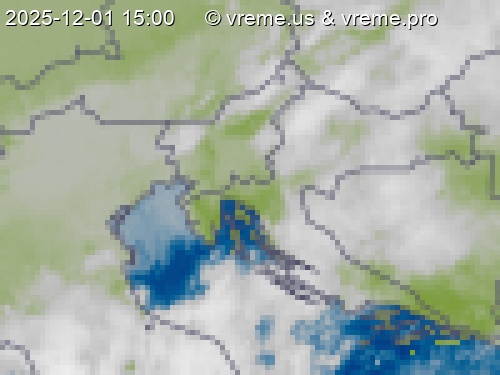 Oblačnost Slovenija