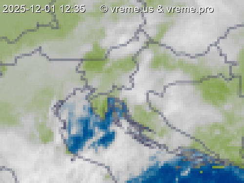 Oblačnost Slovenija