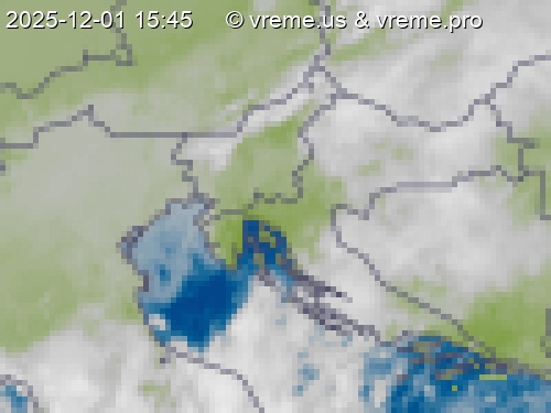 Oblačnost Slovenija