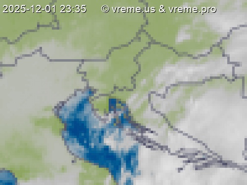 Oblačnost Slovenija