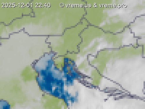 Oblačnost Slovenija