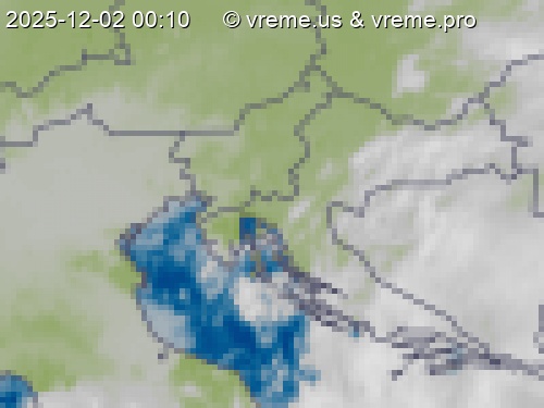 Oblačnost Slovenija