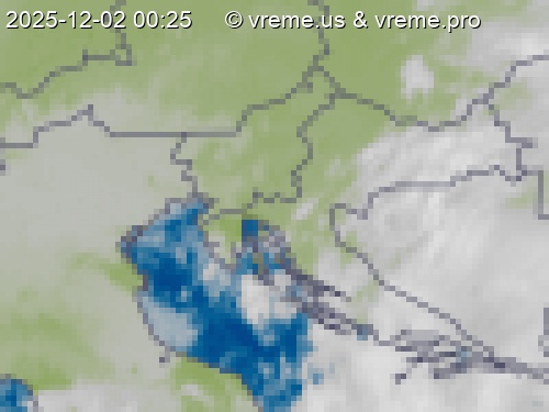 Oblačnost Slovenija