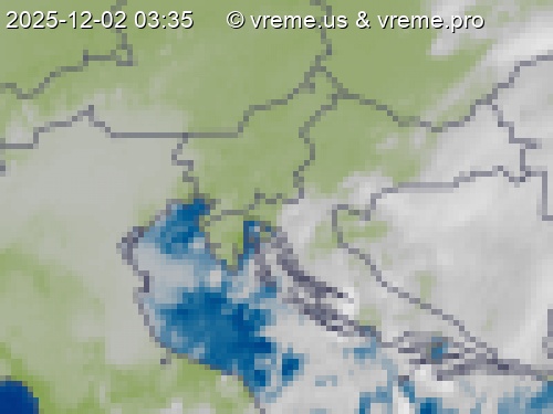 Oblačnost Slovenija