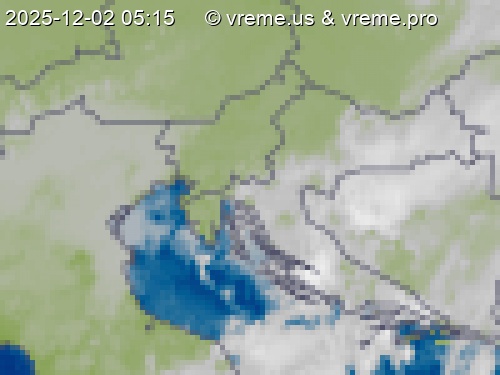 Oblačnost Slovenija