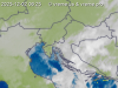 Oblačnost Slovenija