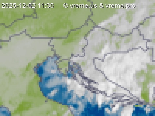 Oblačnost Slovenija