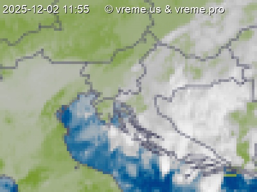 Oblačnost Slovenija