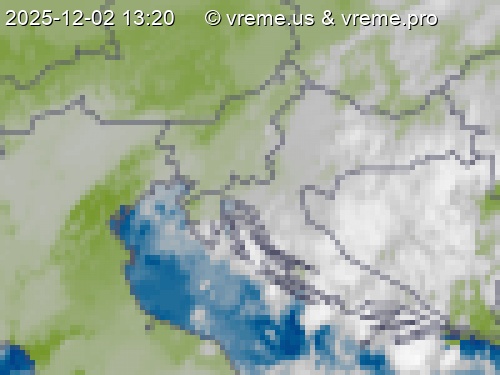 Oblačnost Slovenija