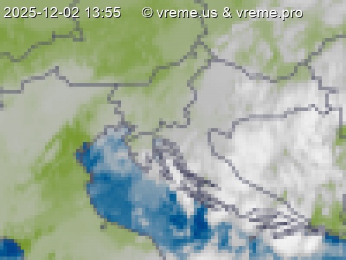 Oblačnost Slovenija