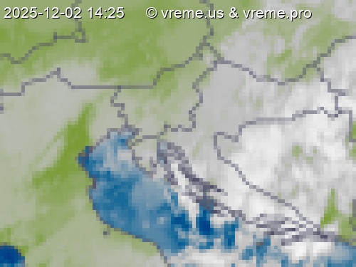 Oblačnost Slovenija