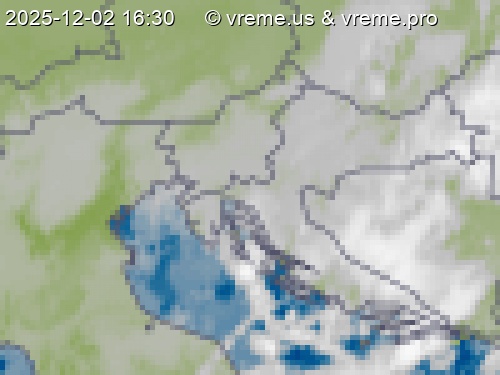 Oblačnost Slovenija