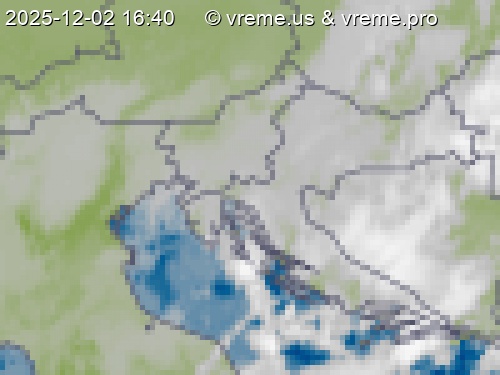 Oblačnost Slovenija