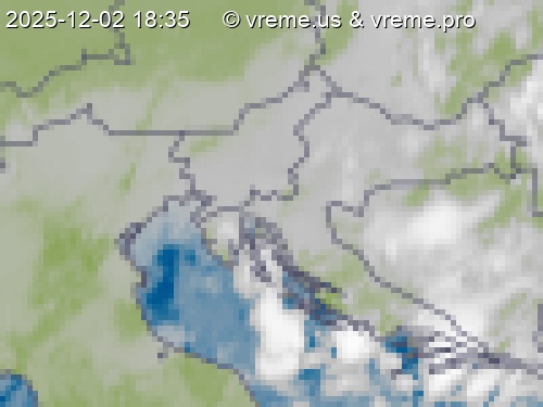 Oblačnost Slovenija