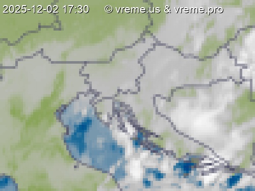 Oblačnost Slovenija