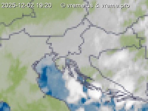 Oblačnost Slovenija