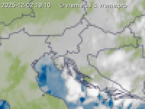 Oblačnost Slovenija