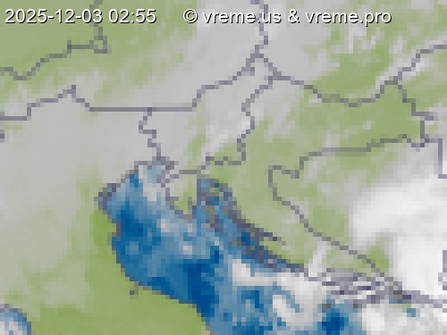 Oblačnost Slovenija