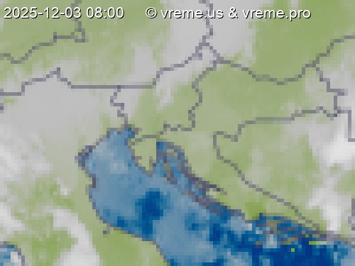 Oblačnost Slovenija