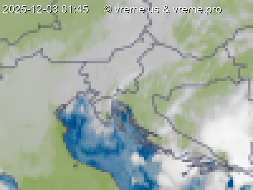 Oblačnost Slovenija