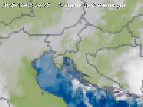 Oblačnost Slovenija