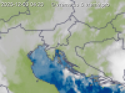 Oblačnost Slovenija