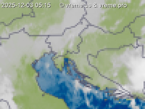 Oblačnost Slovenija