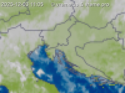 Oblačnost Slovenija