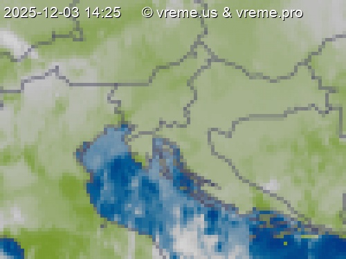 Oblačnost Slovenija