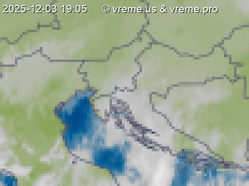 Oblačnost Slovenija