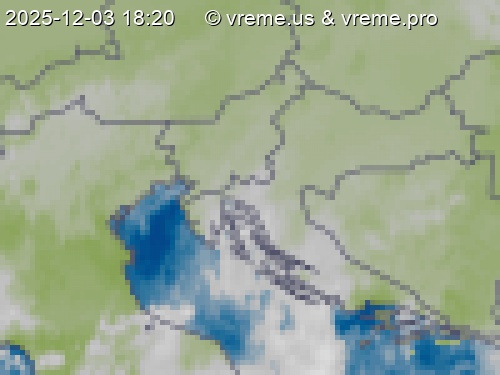 Oblačnost Slovenija