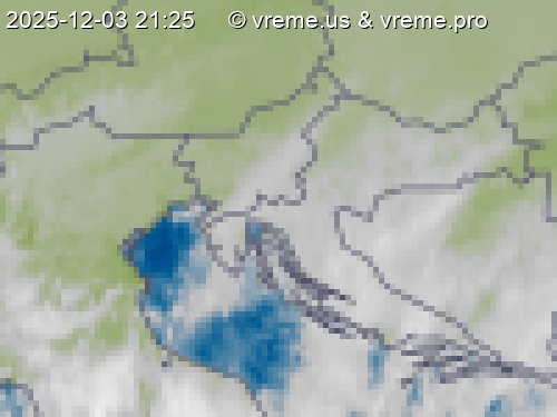 Oblačnost Slovenija