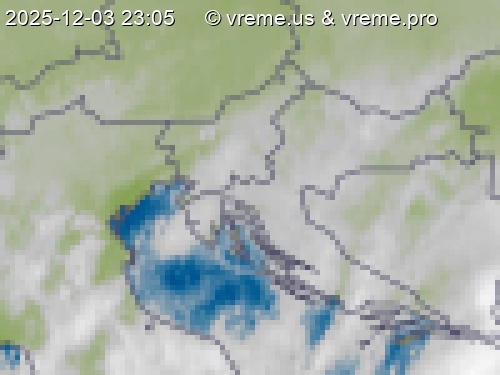 Oblačnost Slovenija