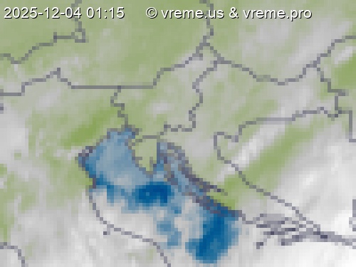 Oblačnost Slovenija