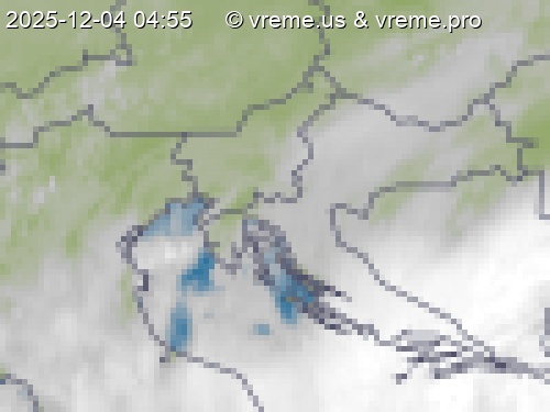 Oblačnost Slovenija