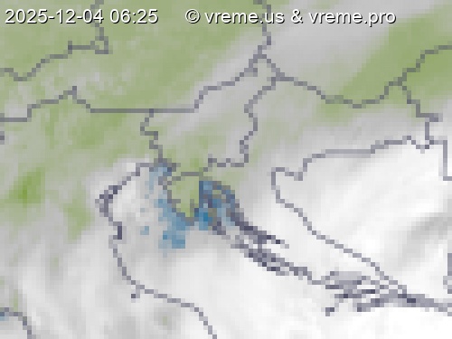 Oblačnost Slovenija