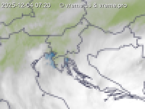Oblačnost Slovenija