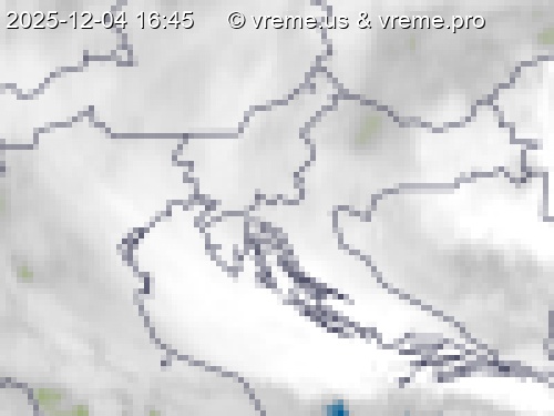 Oblačnost Slovenija