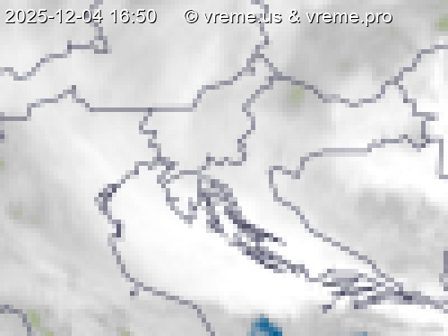 Oblačnost Slovenija