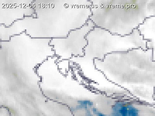 Oblačnost Slovenija