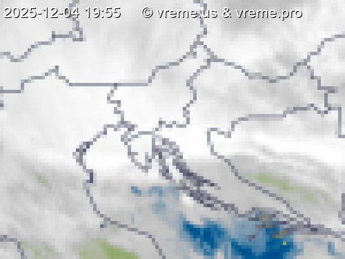 Oblačnost Slovenija