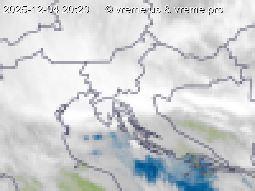 Oblačnost Slovenija