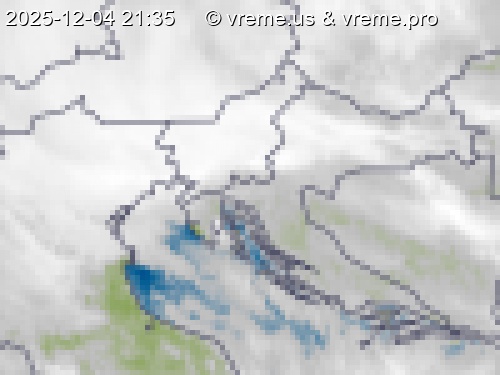 Oblačnost Slovenija